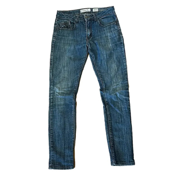 Ezekiel 305 Chopper Straight Leg Jeans Size 30 - Picture 1 of 4